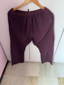 Cotton Purple Pants