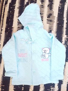 Baby Blue Woolen Set