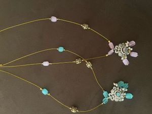 Elegant Beaded &amp; Jeweled Necklace