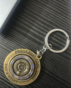 Tony Stark Arc Reactor Keychain