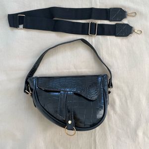Combo Dior Inspired Black Plus White Bag