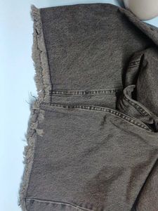 Zudio black faded baggy jeans