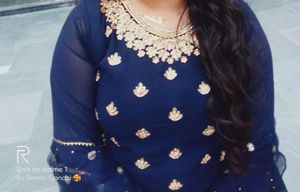 Partywear Heavy suit💙