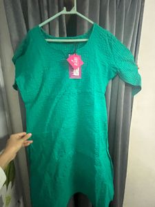 Green Kurta