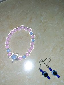 Cute Handmade Jewelry Set