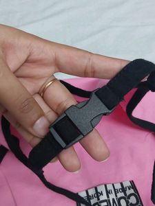 Black Pink Korean Top