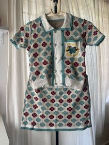 Vintage Preppy Co-ord Set