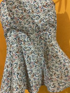 Floral Print Top