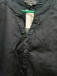 Roadster Black Tunic Top