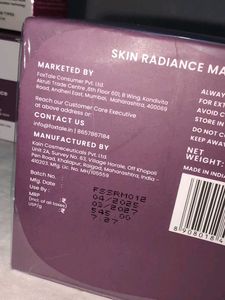 Foxtale Radiance Mask And Serum Combo