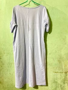 Wildly Grateful T-Shirt Dress