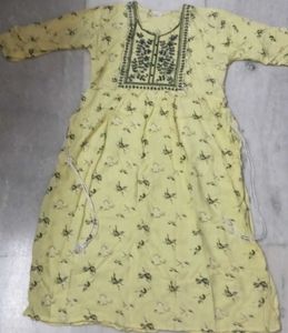 Cute Printed Dress
