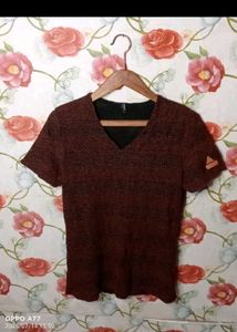 Combo Of 2 Floral Lace Top