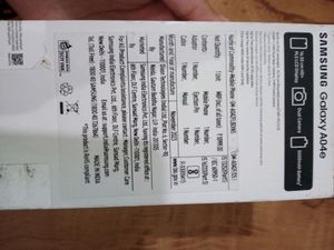 SAMSUNG GALAXY A04e