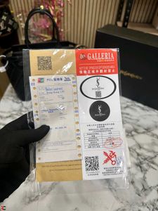 YSL HOBO TOTE BAG WITH OG BOX@SALE
