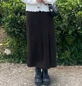 Brown Skirt 🤎