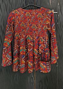 Beautiful Jaipuri Style Top