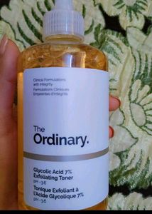 The Ordinary Glycolic Acid 7% Toning Solution