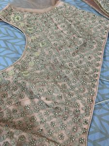 Embroidered Lehenga Skirt