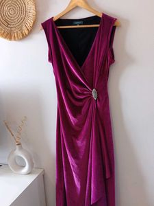 Velvet Party Gown From New York