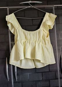 Savana Ruffle Tank Top