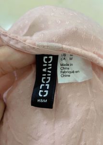 H&amp;M Pintresty Open Front  Lightweight Jacket