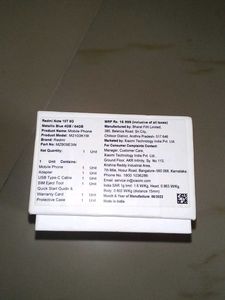 Redmi Note 10T 5g