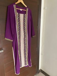 Elegant Purple emb. Kurta from naari (44)xx