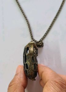 Brass chain with Owl Penda