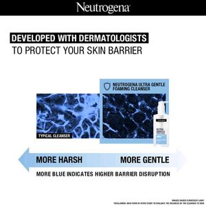 Neutrogena Ultra Gentle Foaming Cleanser