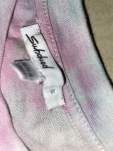 Tie Dye  Crop Top. S,m Size
