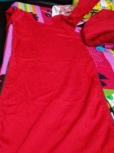 Red Kurta