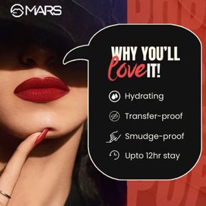 Mars Popstar Liquid Mousse Lipstick Rock On