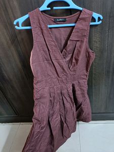 Zudio Pleated Dress (Worn Only Once)