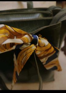 Green Hand Bag