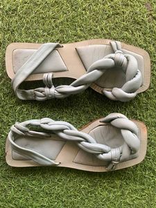 Zara Braided Sandals