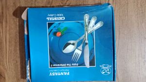 6 Spoon Set New