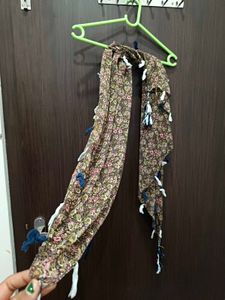 Floral Print Scarf
