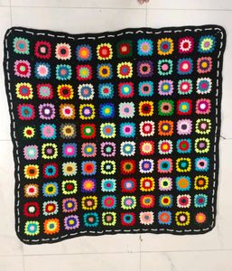 Handmade Crochet Baby Blanket