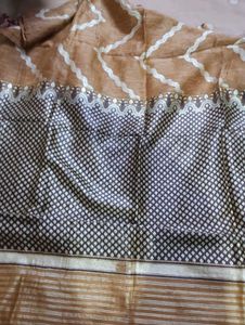 Unstitched Saree Material