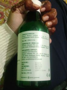 Alps Goodness Anti Hairfall Shampoo