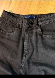 Tokyo Talkies Flared Jeans | Basics Black