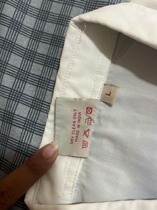 White Casual Shirt