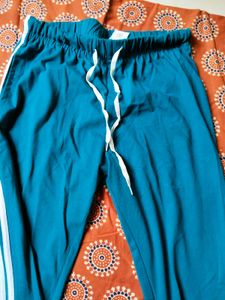 Green Track Pants