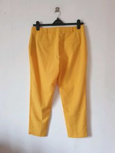 Dorothy Perkins Yellow Trousers