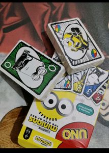 Minion Uno Cards
