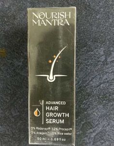 Nourish Mantra Advanced Hair Growth Serum