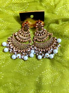Elegant rose gold Drop Earrings