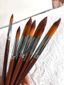 Artist Brushes - Set of 7