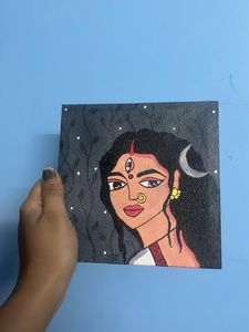 Goddess Durga Art